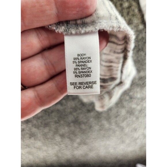 C Est 1946 Gray Black Family Faith Football Xl Blouse 7.6589 - Picture 5 of 6